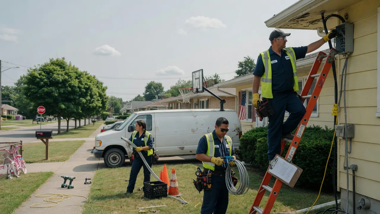 Licensed Electrician in Kingsley, PA near me