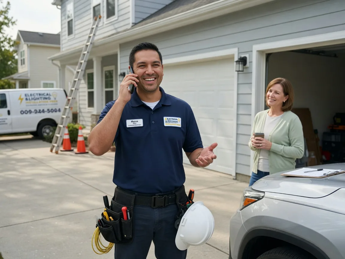 Licensed Electrician Kingsley, PA FAQs